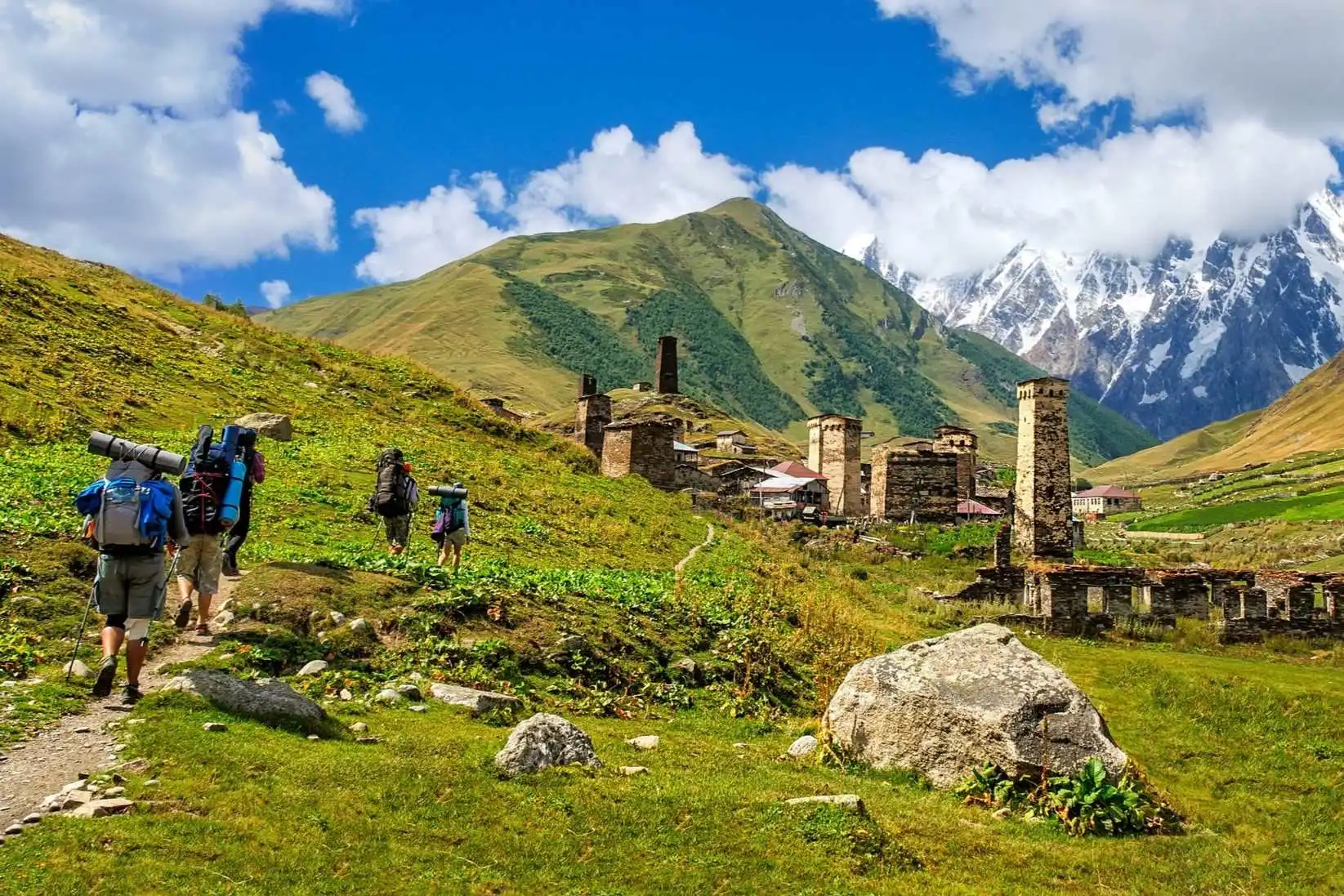 8-Day Trekking in Svaneti